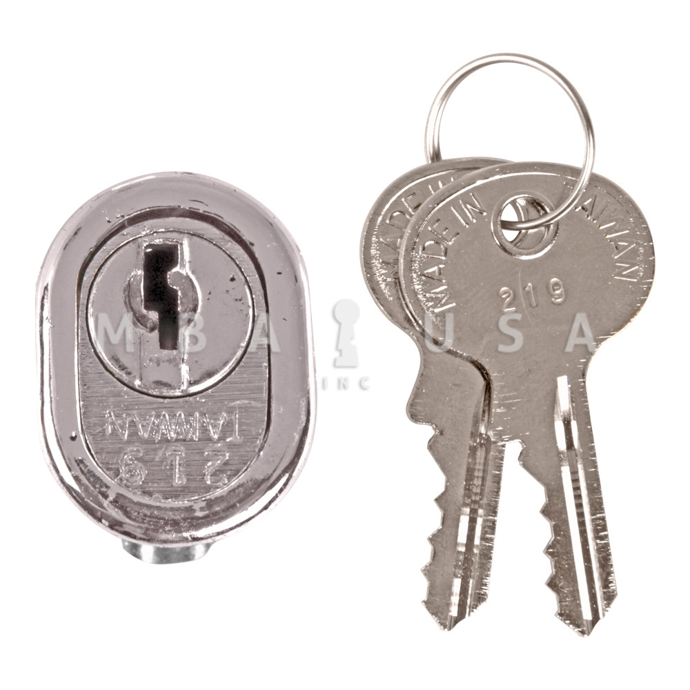 HON F24/F28 REPLACEMENT FILE CABINET LOCK, KEYED ALIKE