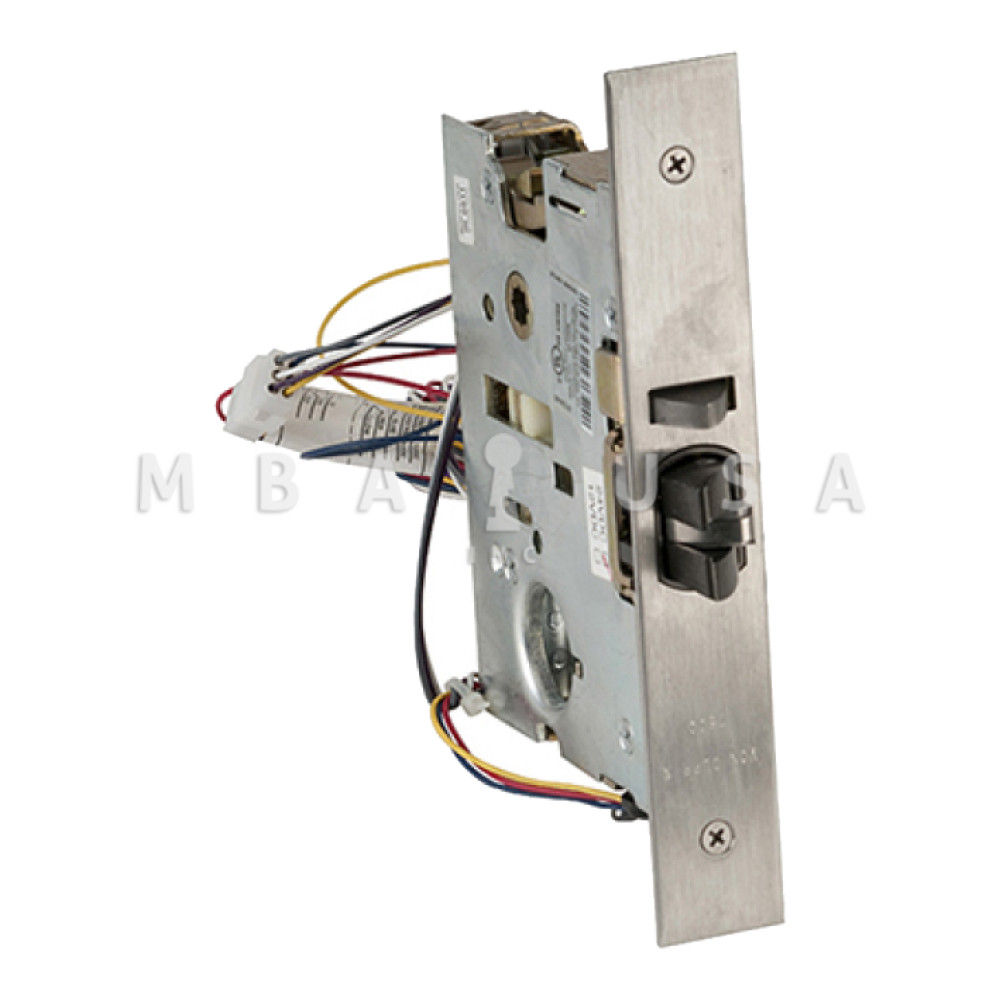 Von Duprin Electrified Mortise Lock, 24VDC, Fail Safe, Satin Stainless  Steel (E7500 24V 32D FS) - MBA USA, Inc.