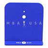 MBA Lock Stand, Blue, Blank Face