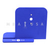 MBA Lock Stand, Blue, Blank Face