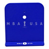 MBA Lock Stand, Blue, Blank Face