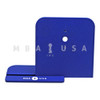 MBA Lock Stand, Blue, Blank Face