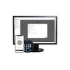 Dormakaba CenconX, Direct Drive Deadbolt Lock w/ Black Keypad, Tamper Evident, 18" Cable, Standard or Metric Hardware