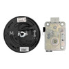 Dormakaba CenconX, Direct Drive Deadbolt Lock w/ Black Keypad, Tamper Evident, 18" Cable, Standard or Metric Hardware