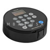 Dormakaba CenconX, Direct Drive Deadbolt Lock w/ Black Keypad, Tamper Evident, 18" Cable, Standard or Metric Hardware