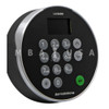 LA GARD 703 Serviceable Keypad, Satin Chrome / Black Finish, 36" Cable Length