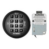 ESL10 Spring Bolt Lock & Black Lighted Keypad Pkg