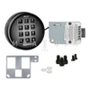 ESL10 Spring Bolt Lock & Black Lighted Keypad Pkg