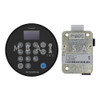 CenconX, Serviceable Black Keypad & Direct Drive Dead Bolt Lock Kit, 18" Cable, Standard & Metric Mounting Hardware