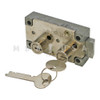 Double Little Nose, Double Fixed, 1/2", 740 G-Key, Left Hand, Nickel