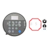 CenconX Keypad Only, Black, Standard Profile, Tamper Evident, 18-inch Cable, Standard Mounting Hardware