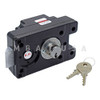 CS401, 2 Switch, 1/2" Cylinder, 10 Min  Time Delay, 2 Min Open Window, Right Hand