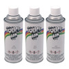 GSA Spray Paint (12oz) 3-Pack: Gray, Black, Parchment - Ground Ship Only