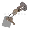 CS401 1" Cylinder with 2 Keys CS401 1" Cylinder with 2 Keys