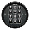 Keypad Only, Black (Marked "ESL20")