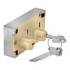 Guardian, Double Little Nose, Double Changeable, 1/2", Left Hand, Brass