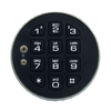 KEYPAD, LOW PROFILE (REQUIRES BATTERY BOX)