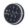 39E TAPPED DEADBOLT LOCK W/ LOW PROFILE KEYPAD