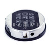 39E TAPPED DEADBOLT LOCK W/ KEYPAD W/ COMMUNICATION PORT