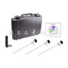 BORESCOPE KIT - 3 SCOPES WITH LED LIGHT AND CASE