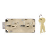 S&G 4545 Safe Deposit Lock, Double Changeable, 1/2" Nose