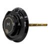 S&G 3-Wheel Lock Package w/ Spy Proof Dial & Ring, Black & White