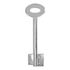 CAWI STEEL DOUBLE BITTED KEY BLANK FOR 9-LEVER LOCK 94MM