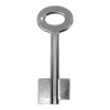 CAWI STEEL DOUBLE BITTED  KEY BLANK FOR 9-LEVER LOCK 72MM