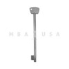 SLS/SMP 3-GAUGE SINGLE BITTED KEY BLANK 125MM
