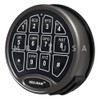 SafeLogic Keypad w/ Battery Drawer, Black Chrome SafeLogic Keypad w/ Battery Drawer, Black Chrome