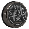 SafeLogic Keypad w/ Battery Drawer, Black Chrome SafeLogic Keypad w/ Battery Drawer, Black Chrome