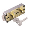 Double Little Nose, Double Fixed, 1/2", #4 G-Key, Brass