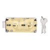 Double Little Nose, Double Change, 3/8", P101 G-Key, Brass