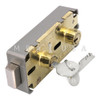 Double Little Nose, Double Fixed, 3/8", P101 G-Key, Brass