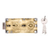 Double Little Nose, Double Change, 1/2", SY3 G-Key, Brass