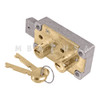 S&G 4444 Safe Deposit Lock, Extended Bolt, Right Hand, #4 Guard