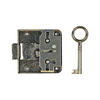 RIM MOUNT DEADBOLT 40MM