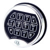 NL / LP Mini Roto Bolt Lock Package w/ Chrome Keypad