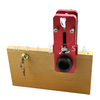 CABINET LOCK DRILL GUIDE W/ CUTTERS