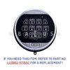 1-BATTERY KEYPAD, SATIN CHROME