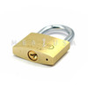 ABUS 55 SERIES 55/45 SOLID BRASS PADLOCK - KEYED ALIKE