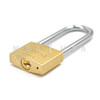 ABUS 65 SERIES SOLID BRASS PADLOCK - KEYED DIFFERENT