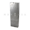 WELDABLE BOX BLANK 15" X 5" X 1-3/4"