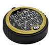 S&G Rotating Keypad, Lighted, Brass Ring