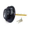 Dial & Ring, Spy Guard, Key Locking, Rubber Grip, Black &  White