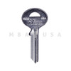 KEY BLANK 1636 FOR BUMIL SAFES
