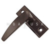 LEVER HANDLE, LEFT HAND, STRAIGHT (456-S), DARK BRONZE