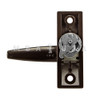 LEVER HANDLE, RIGHT HAND, STRAIGHT (456-S), DARK BRONZE