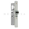 LATCH BOLT LOCK 1-1/8" BACKSET (LEFT HAND), 2 MORTISE KEY CYLINDERS - 1" SCHLAGE C (ALUMINUM) AND 2 FACEPLATES