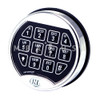 NL / LP Premier Lighted Keypad, Bright Chrome